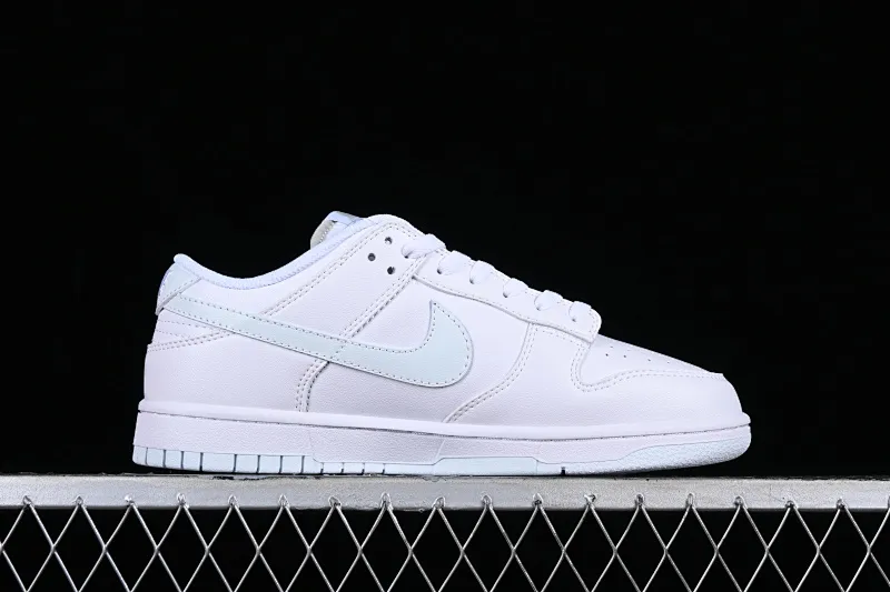 All categories Nk SB Dunk series Nk SB Dunk Low low-top sneakers N version Nk Dunk Low "Pure Platinum" white gray SB low-top sports and leisure sneakers DV0831-101